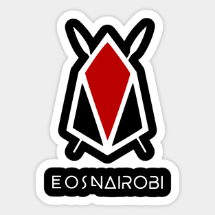 EOS  Nairobi Sticker